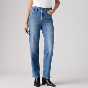 Levi's Ribcage Straight Jeans 25W